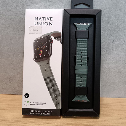 Ремешок для смарт-часов Native Union (Re)Classic Band for Apple Watch 38 / 40 / 41mm, зеленый Фото 3
