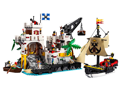 Конструктор LEGO Крепость Эльдорадо (10320) Фото 4