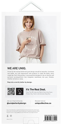 Чехол Uniq LifePro Xtreme для Galaxy A35, прозрачный (GA35HYB-LPRXCLR) Фото 3