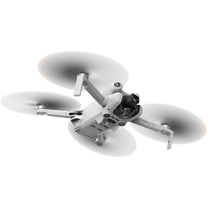 Квадрокоптер DJI Mini 4 Pro (DJI RC 2), серый Фото 4