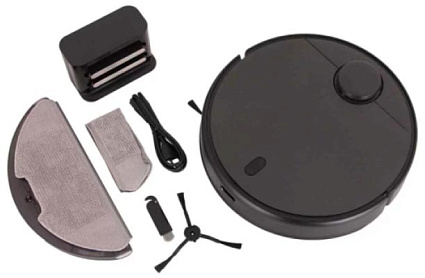 Робот-пылесос Xiaomi Mijia Robot Vacuum Mop LDS 2 Pro, черный Фото 5