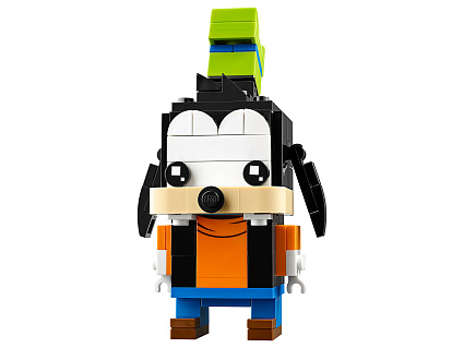 Конструктор LEGO BrickHeadz 40378 Сувенирный набор Гуфи и Плуто Фото 5
