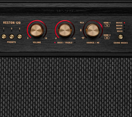 Саундбар Marshall Heston 120, черный Фото 5