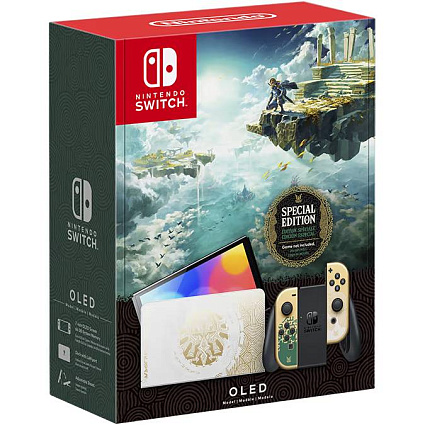 Игровая приставка Nintendo Switch OLED, Tears of the Kingdom Edition Фото 1
