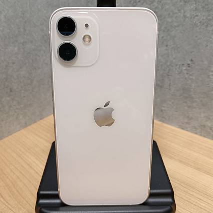 Смартфон Apple iPhone 12 mini, 64 ГБ, белый Фото 3