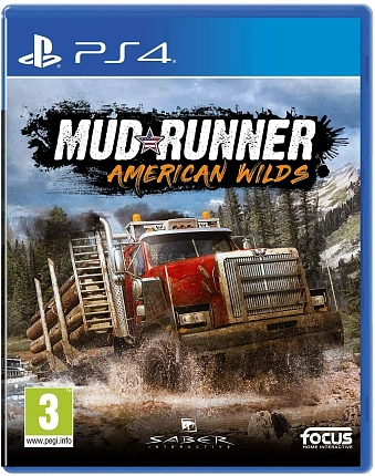 Игра Spintires MudRunner American Wilds для PlayStation 4 Фото 1