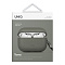 Чехол Uniq Terra Leather для AirPods Pro 2, зеленый (AIRPODSPRO2-TERLGRN) Фото 2