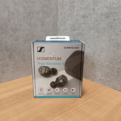 Беспроводные наушники Sennheiser Momentum True Wireless 4, черный Фото 2