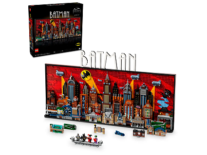 Конструктор LEGO Batman: Мультсериал "Готэм-Сити" 76271 Фото 2