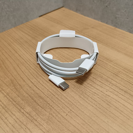 Кабель Apple USB-C для зарядки (1 м), белый Фото 3