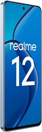 Смартфон realme 12 4G 8/256Гб, голубой Фото 3