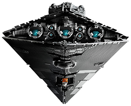 Конструктор LEGO Star Wars 75252 Имперский звёздный разрушитель Фото 5