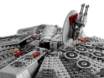 Конструктор LEGO Star Wars 75257 Сокол Тысячелетия Фото 4