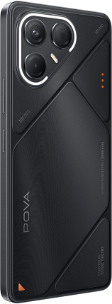 Смартфон TECNO Pova 7 5G 8/256 ГБ, черный Фото 8