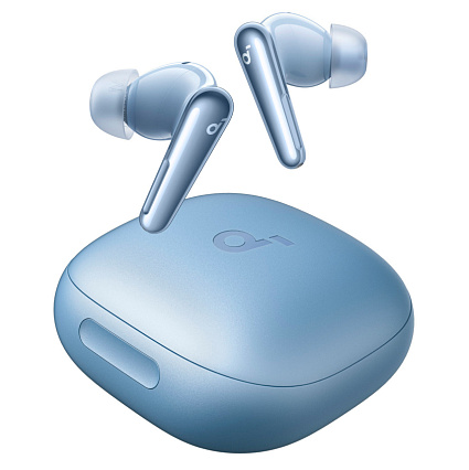 Беспроводные наушники Anker SoundCore Liberty 4 Pro, голубой матовый Фото 2