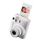 Фотоаппарат Fujifilm INSTAX Mini 12 + картридж на 10 снимков и стикеры, белый Фото 3