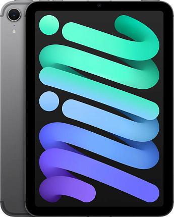 Планшет Apple iPad mini (2024) 512Гб Wi-Fi + Cellular, серый космос Фото 1