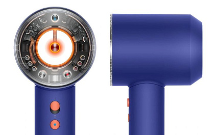 Фен Dyson Supersonic HD16 Nural, Vinca Blue/Topaz (565270-01) Фото 2
