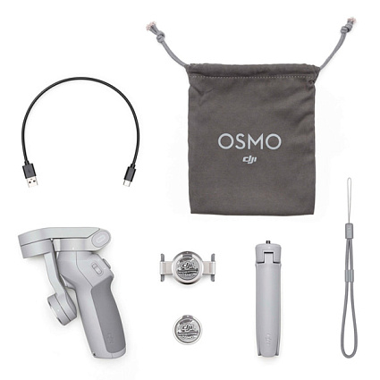Стабилизатор DJI OM4, серый Фото 7