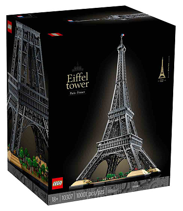 Конструктор LEGO Eiffel tower (10307) Фото 1