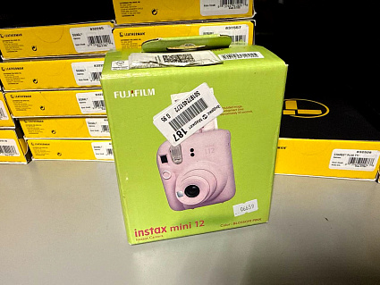 Fujifilm INSTAX Mini 12, розовый Фото 2
