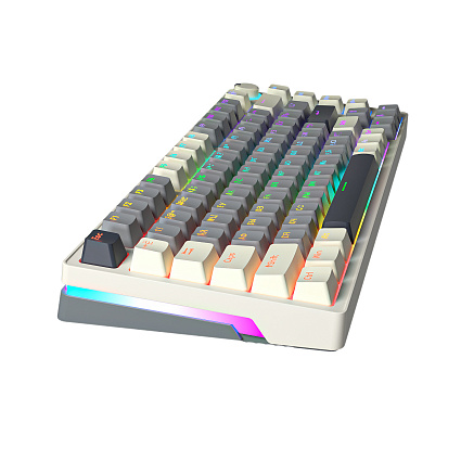 Клавиатура CyberLynx AG84, черные свитчи, серый Фото 2