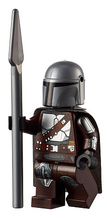 Конструктор LEGO 75312 Star Wars Звездолет Бобы Фетта Фото 12