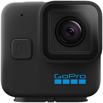 Экшн-камера GoPro HERO11 Black Mini, 27.6МП, 5312x4648, черный Фото 1