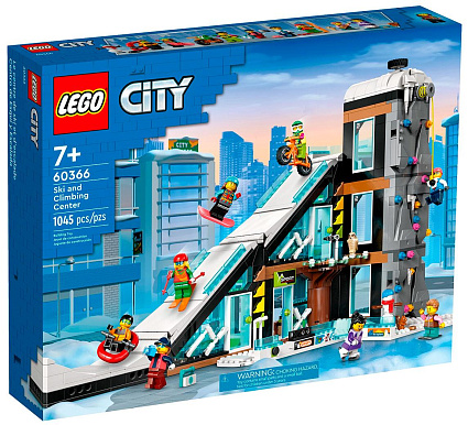 Конструктор LEGO City 60366 Горнолыжный и альпинистский центр Фото 1