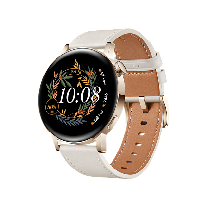 Смарт-часы  HUAWEI Watch GT 3 42 mm Classic, белый Фото 4