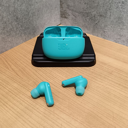 Беспроводные наушники JBL Wave Beam 2, синий Фото 3
