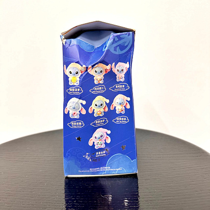 MINISO Disney Stitch Eat Something Before Sleep Blind Box (1 штука) Фото 4