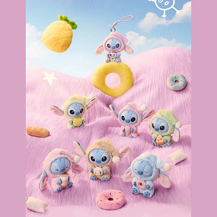Игрушка MINISO Disney Stitch Blind Box (1 штука) Фото 5