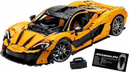 Конструктор LEGO Technic 42172 McLaren P1 Фото 2