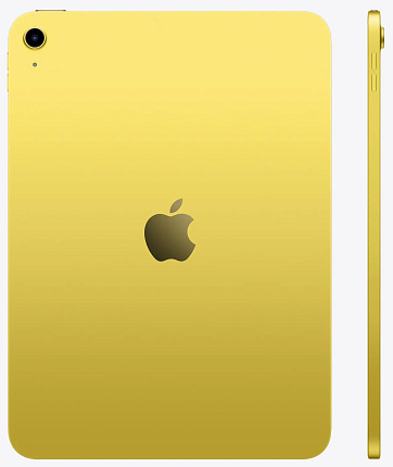 Планшет Apple iPad (2025) Wi-Fi 256Гб, желтый Фото 2