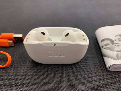 JBL Wave Buds, белый Фото 6