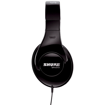 Наушники Shure SRH240A-BK-EFS, черный Фото 3