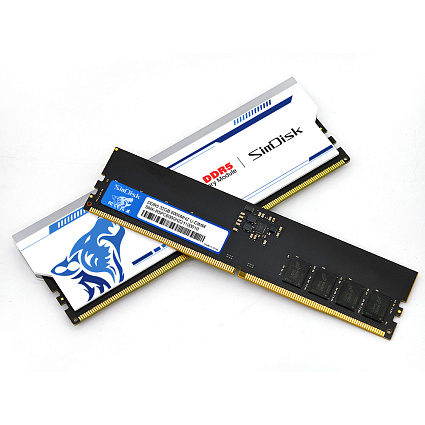 Оперативная память SimDisk DDR5-PC, 1х32 Гб, U-DIMM, 6000 МГц Фото 4