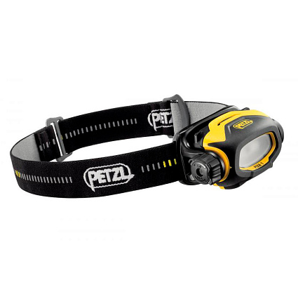 Налобный фонарь Petzl Pixa 1, черный/желтый Фото 1