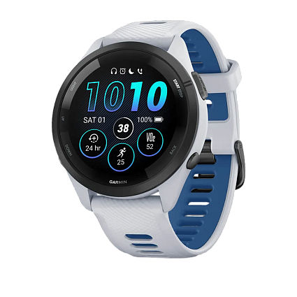 Часы Garmin Forerunner 265, Blue (010-02810-51) Фото 1
