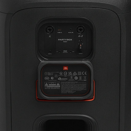 Портативная аудиосистема JBL PARTYBOX 520, черный Фото 8