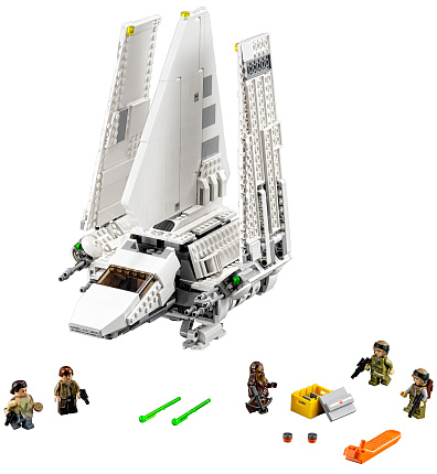 Конструктор LEGO Star Wars 75094 Имперский шаттл «Тайдириум» Фото 4