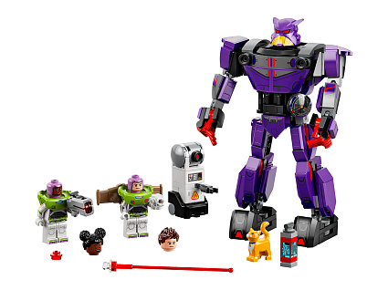 Конструктор LEGO Super Heroes 76831 Битва с Зургом Фото 2