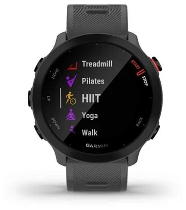 Смарт-часы  Garmin Forerunner 55, серый (010-02562-13) Фото 3