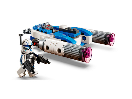 Конструктор LEGO Star Wars 75391 Микрофайтер Y-Wing Капитана Рекса Фото 4