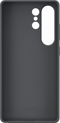 Чехол Samsung Silicone Case для Galaxy S25 Ultra, черный (EF-PS938CBEGRU) Фото 2