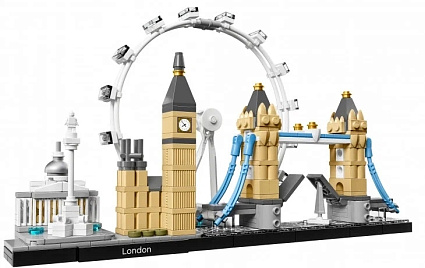 Конструктор LEGO Architecture Лондон - 21034 Фото 2
