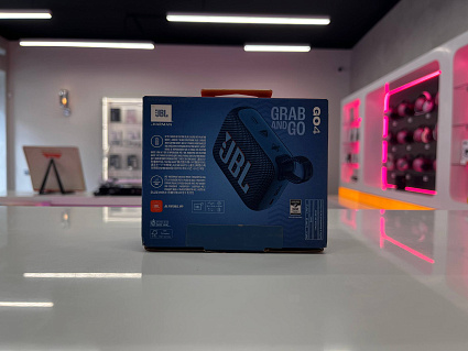 JBL GO 4, синий Фото 5