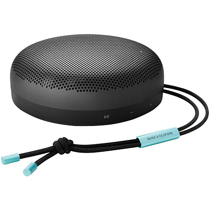 Портативная акустика Bang & Olufsen Beosound A1 2nd Gen, черный/бирюзовый Фото 1