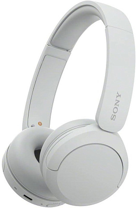 Беспроводные наушники Sony WH-CH520, White Фото 1